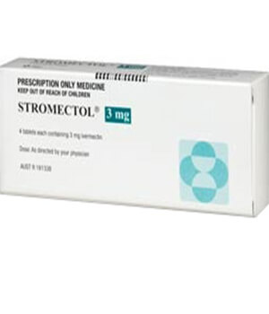 Stromectol (Ivermectin) 3mg Tablets  x 1's