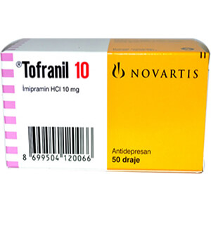 Tofranil (Imipramine) 10mg Tablets x 1's