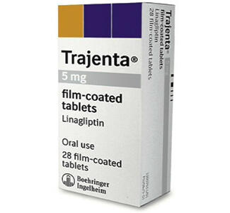 Tradjenta (Linagliptin) 5mg Tablets x 1's