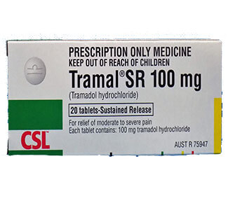 Tramaldol 100mg SR x 1's