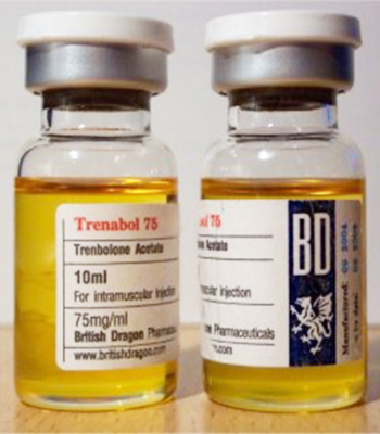 Trenabol-Trenbolone acetate 10 ml (75 mg/ml) British Dragon (trenbolone acetate)