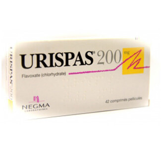 Urispas (Flavoxate) 200mg Tablets x 1's