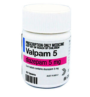 Diazepam Valium 5mg x 1 Box