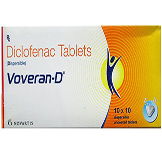 Voltaren (Diclofenac) 75mg Tablets  x 1's