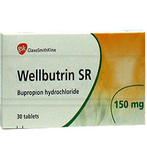 Wellbutrin SR (Bupropion HCL) 150mg Tablets x 1's