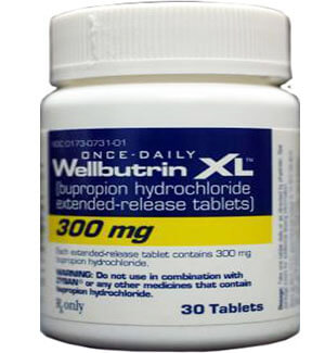 Wellbutrin XL (Bupropion HCL) 300mg Tablets x 1's