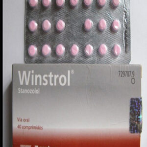 Winstrol 2mg x 20 tbas Zambon (stanozolol)