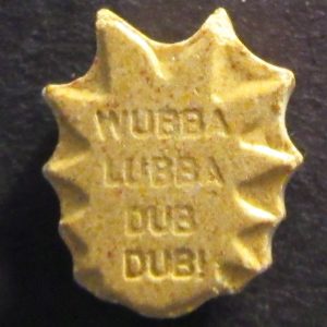 Wubba Lubba Dup Dup 250mg MDMA x 1's