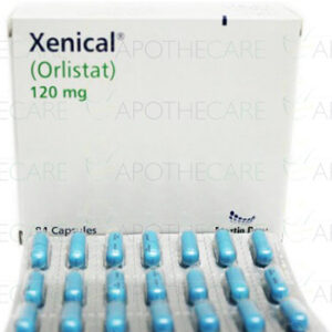 Xenical 120 mg x 150 Tabs Roche (orlistat)
