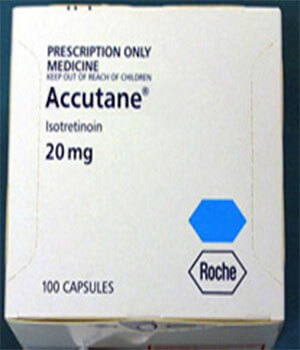 Accutane (Isotretinoin) 20mg  x 1's