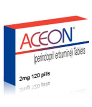 Aceon (Perindopril) 2mg x 1's