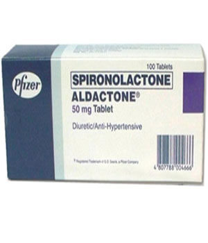 Aldactone (Spironolactone) 50mg x 1's