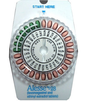 Alesse (Ethinyl) 28 x 1's