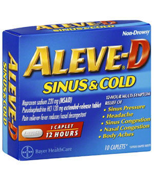 Aleve (Naproxen) x 1's