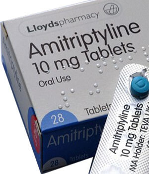 Amitriptyline 10mg Tablets x 1's