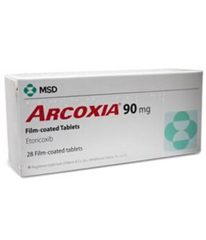 Arcoxia (Etoricoxib) 90mg x 1's