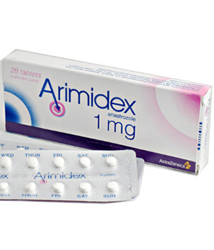 Arimidex (Anastrozole) 1mg x 1's
