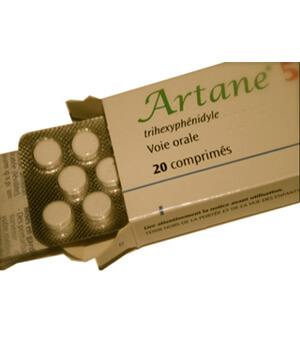 Artane (Trihexyphenidyl) 5mg x 1's