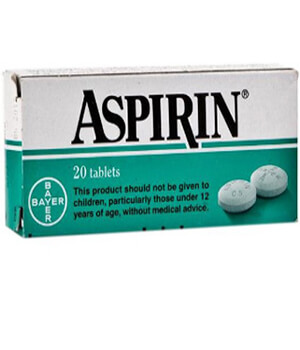 Aspirin x 1's