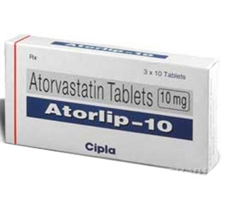 Atorlip 10mg x 1's
