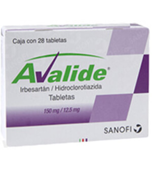 Avalide (Hydrochlorothiazide) 150mg/125mg x 1's