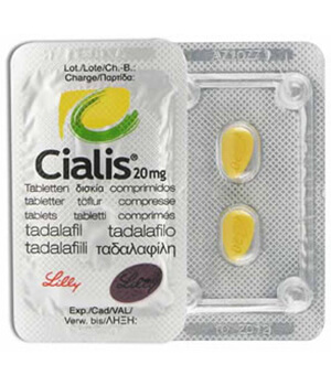 Brand Cialis 20mg x 1's