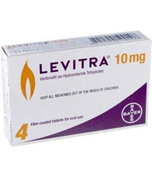 Brand Levitra 10mg x 1's