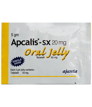 Cialis Jelly 20mg x 1's