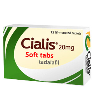Cialis Soft 20mg x 1's