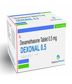Decadron (Dexamethasone) 0.5mg Tablets x 1's