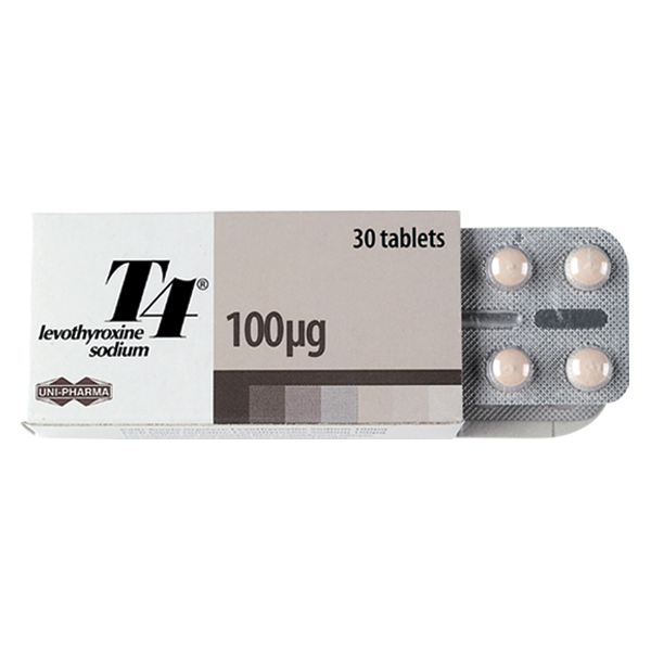 Cytomel (T4) 50 mcg x 50 Tabs Uni pharma (liothyronine sodium)
