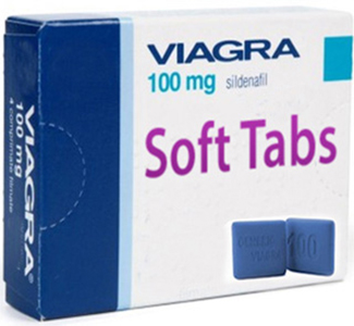 Viagra 100mg X 4 Pills Box