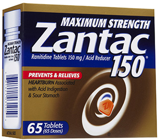 Zantac (Ranitidine) 150mg Tablets x 1's